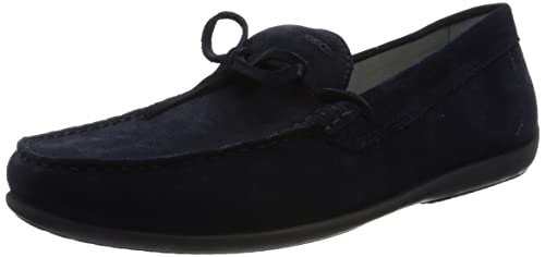 Geox Herren U ASCANIO Moccasin, Navy, 46 EU von Geox