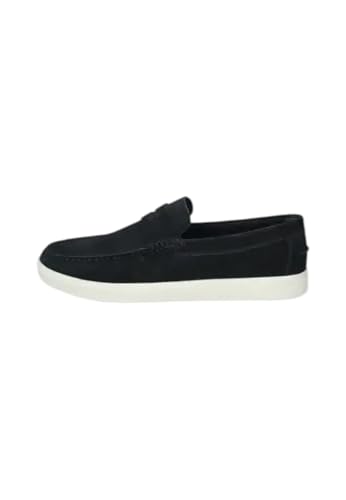 Geox Herren U AVOLA A Moccasin, Navy, 46 EU Geox Herren U AVOLA A Moccasin, Navy, 46 EU von Geox