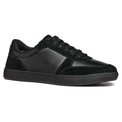Geox Herren U AVOLA A Sneaker, Black, 46 EU von Geox