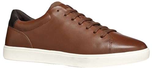 Geox Herren U AVOLA A Sneaker, LT Brown, 42 EU von Geox