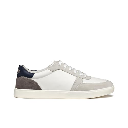 Geox Herren U AVOLA A Sneaker, Off White/White, 41 EU Geox Herren U AVOLA A Sneaker, Off White/White, 41 EU von Geox
