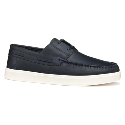 Geox Herren U AVOLA B Moccasin, Navy, 43 EU von Geox