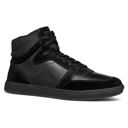 Geox Herren U AVOLA B Sneaker, Black, 40 EU Geox Herren U AVOLA B Sneaker, Black, 40 EU von Geox