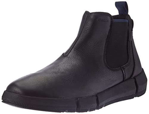 Geox Herren U Adacter H Stiefeletten, Schwarz, 43 EU von Geox