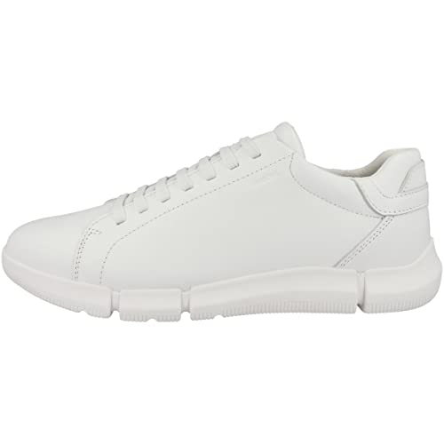 Geox Herren U Adacter Sneakers, Weiß, 41 EU von Geox