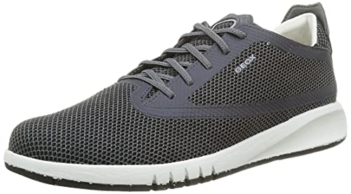 Geox Herren U Aerantis D Sneakers, Anthrazit, 40 EU von Geox