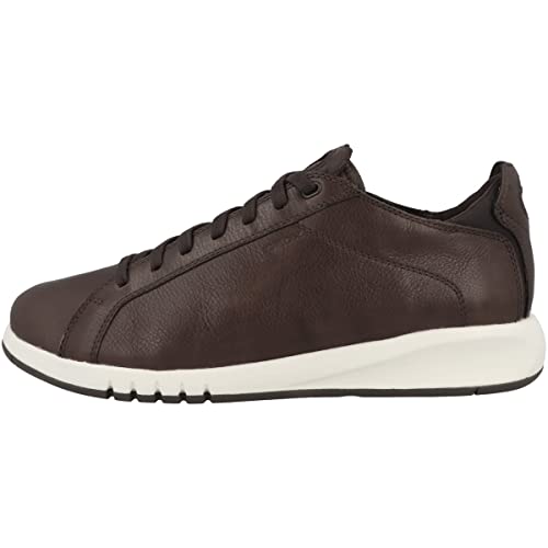 Geox Herren U Aerantis Sneaker, Braun (Dk Brown), 39 EU von Geox