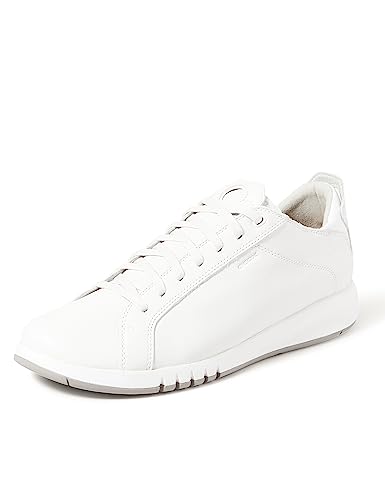 Geox Herren U Aerantis Sneaker, Weiß (White), 39 EU von Geox