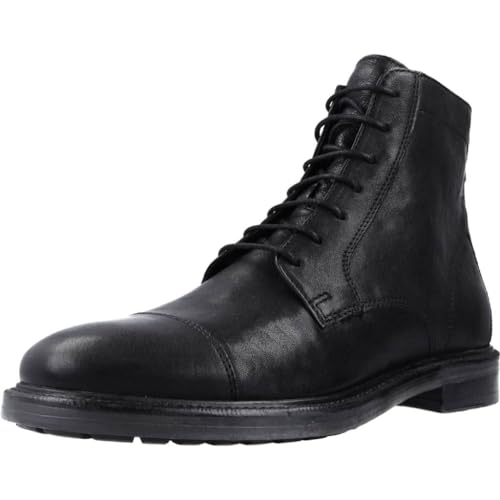 Geox Herren U Aurelio ANKLE BOOTS, Schwarz, 39 EU von Geox