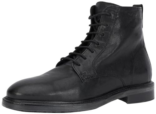 Geox Herren U Aurelio Ankle Boot, Black, 41.5 EU von Geox