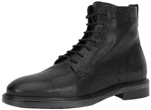 Geox Herren U Aurelio Ankle Boot, Black, 43 EU von Geox