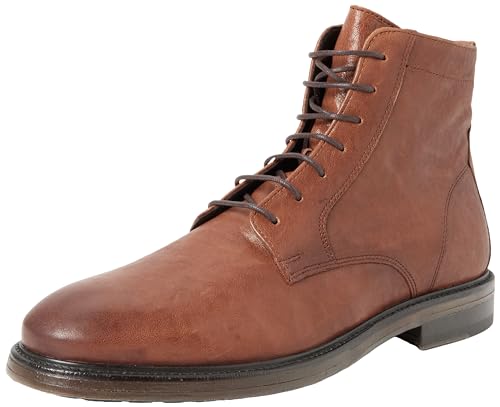 Geox Herren U Aurelio Ankle Boot, Brown, 44 EU Geox Herren U Aurelio Ankle Boot, Brown, 44 EU von Geox