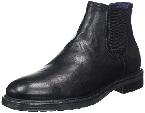 Geox Herren U Aurelio C ANKLE BOOTS, Schwarz, 42 EU von Geox