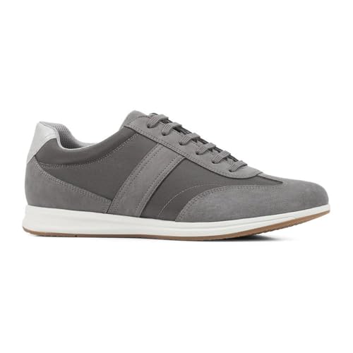 Geox Herren U Avery A Sneaker, Anthracite/Grey, 44 EU von Geox