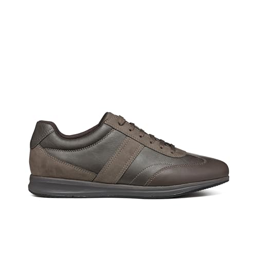Geox Herren U Avery A Sneaker, MUD, 39 EU Geox Herren U Avery A Sneaker, MUD, 39 EU von Geox