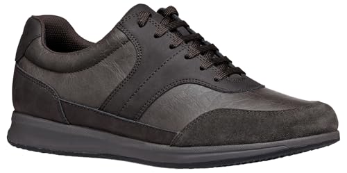 Geox Herren U Avery B Sneaker, Coffee, 40 EU Geox Herren U Avery B Sneaker, Coffee, 40 EU von Geox