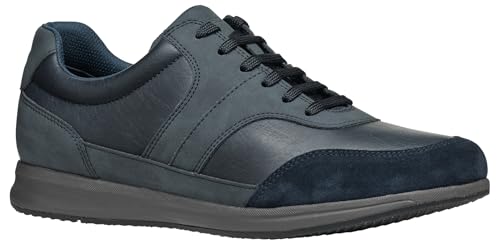 Geox Herren U Avery B Sneaker, Navy, 39 EU Geox Herren U Avery B Sneaker, Navy, 39 EU von Geox