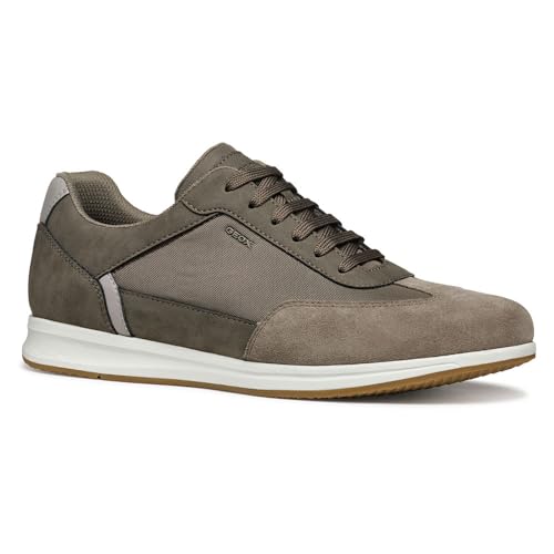 Geox Herren U Avery C Sneaker, Dove Grey, 43 EU Geox Herren U Avery C Sneaker, Dove Grey, 43 EU von Geox