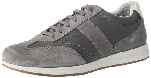 Geox Herren U Avery Sneaker, Grau (Grey 122) von Geox