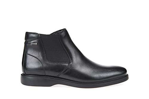 Geox Herren u brayden 2fit abx b Stiefeletten, Schwarz, 40 EU von Geox
