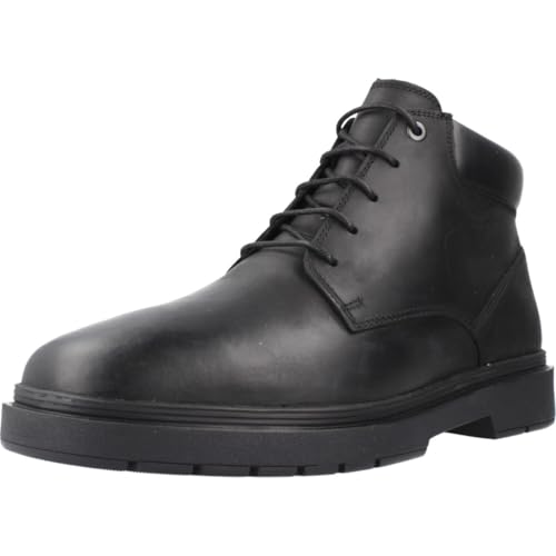 Geox Herren U CALAITA F Ankle Boot, Black, 41 EU von Geox