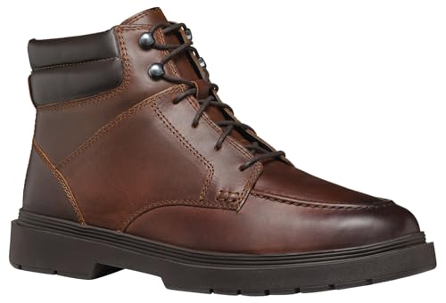 Geox Herren U CALAITA G Ankle Boot, BROWNCOTTO, 43 EU von Geox