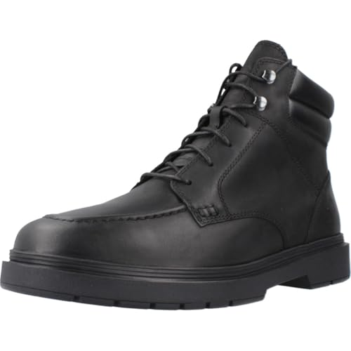 Geox Herren U CALAITA G Ankle Boot, Black, 45 EU von Geox