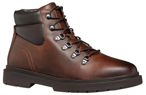 Geox Herren U CALAITA H Ankle Boot, BROWNCOTTO, 40 EU von Geox