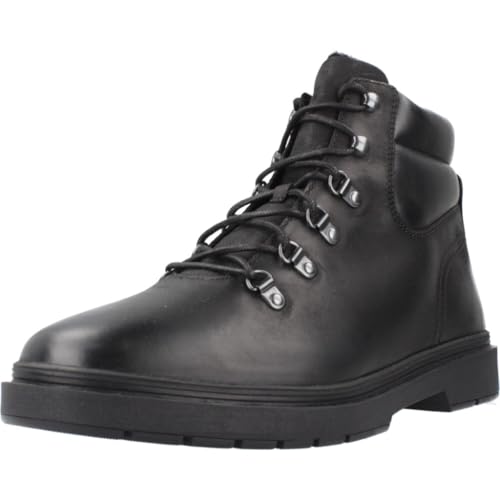 Geox Herren U CALAITA H Ankle Boot, Black, 40 EU von Geox