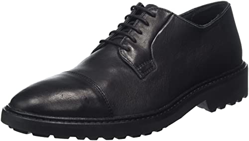 Geox Herren Cannaregio D Schuhe, Schwarz, 41 EU von Geox