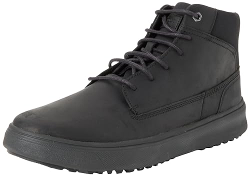 Geox Herren U CERVINO Ankle Boot, Black, 44 EU von Geox