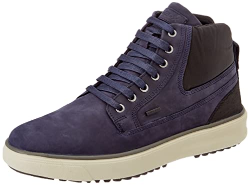 Geox Herren U Cervino B Abx Stiefeletten, Navy, 42 EU von Geox