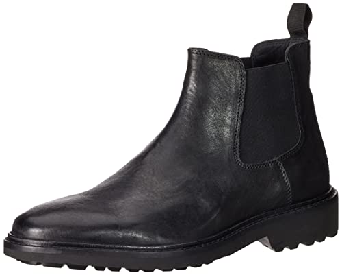 Geox Herren U Cannaregio B Stiefeletten,41 EU,Schwarz von Geox