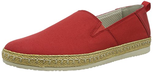 Geox Herren U Copacabana C Espadrilles, Rot (RED/REDC7015) von Geox