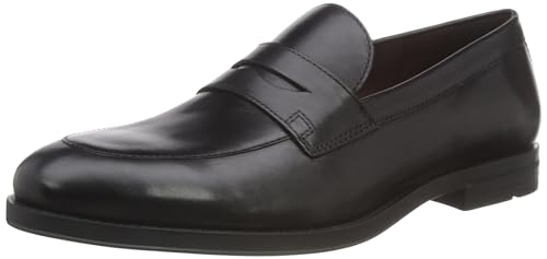 Geox Herren U DECIO B Moccasin, Black, 41.5 EU Geox Herren U DECIO B Moccasin, Black, 41.5 EU von Geox