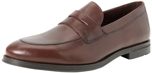 Geox Herren U DECIO B Moccasin, DK Brown, 42 EU von Geox