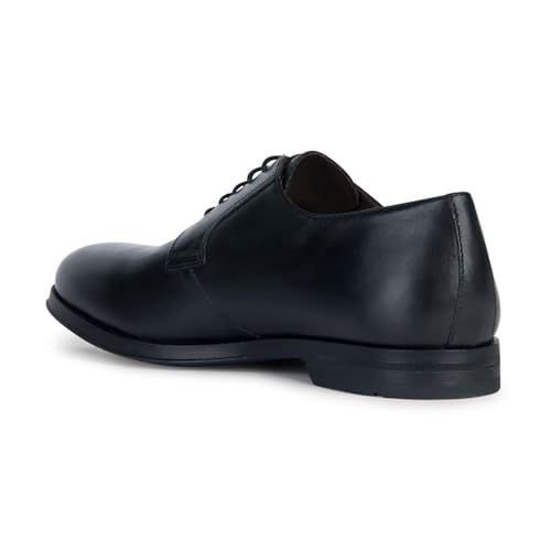 Geox Herren U DECIO C Oxford, Black, 43.5 EU von Geox