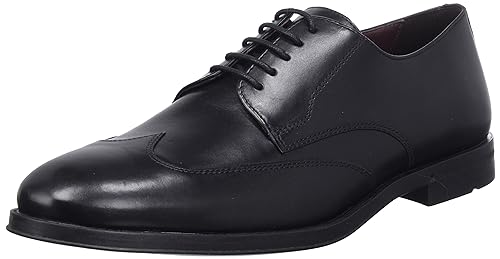 Geox Herren U DECIO D Oxford, Black, 44 EU von Geox