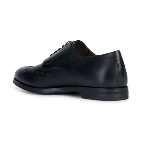 Geox Herren U DECIO D Oxford, Black, 44 EU von Geox