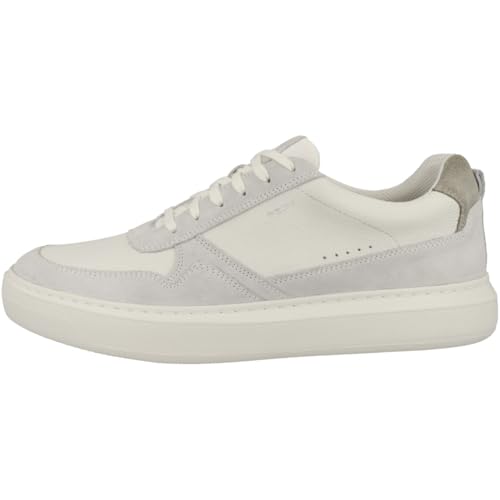 Geox Herren U DEIVEN A Sneaker, Off White/White, 41 EU Geox Herren U DEIVEN A Sneaker, Off White/White, 41 EU von Geox