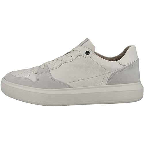 Geox Herren U DEIVEN B Sneaker, White, 45 EU von Geox