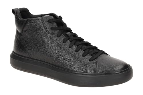 Geox Herren U DEIVEN C Sneaker, Black, 40 EU von Geox