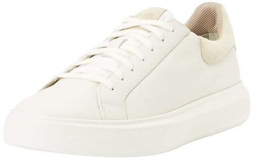 Geox Herren U DEIVEN D Sneaker, White, 42 EU von Geox