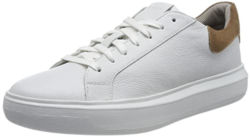 Geox U DEIVEN Scarpe da Ginnastica, White/Biscuit, 39 EU Geox U DEIVEN Scarpe da Ginnastica, White/Biscuit, 39 EU von Geox