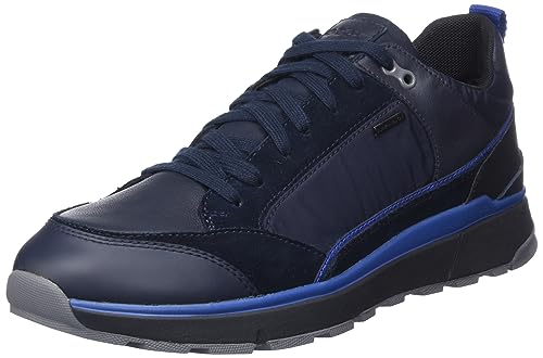 Geox Herren U DOLOMIA B ABX A Sneaker, Navy/ROYAL, 39 EU von Geox