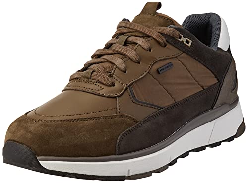 Geox Herren U Dolomia B Abx Sneakers, Dk Olive, 39 EU von Geox