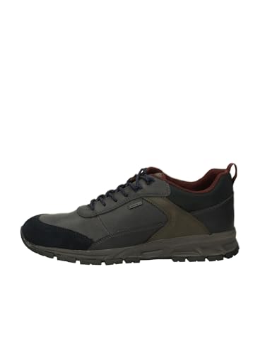 Geox Herren U Delray B ABX A Sneaker, Navy/MUD, 41 EU von Geox