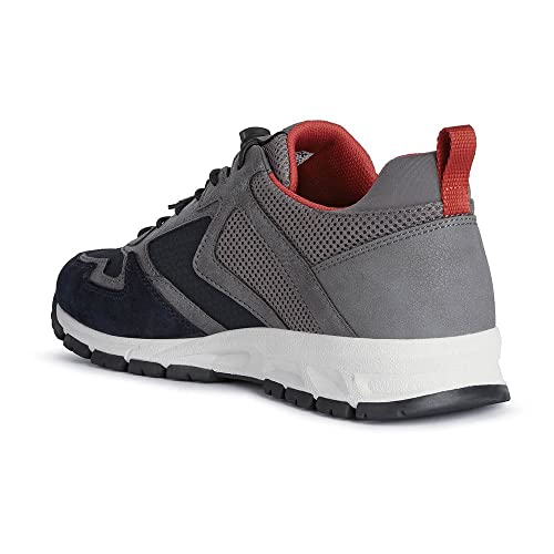 Geox Herren U Delray A Sneakers von Geox