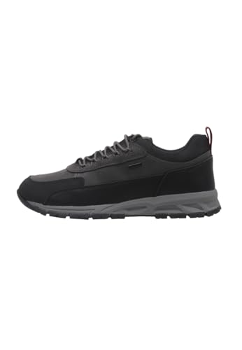 Geox Herren U Doray B ABX B Sneaker, Anthracite/Black, 43 EU Geox Herren U Doray B ABX B Sneaker, Anthracite/Black, 43 EU von Geox