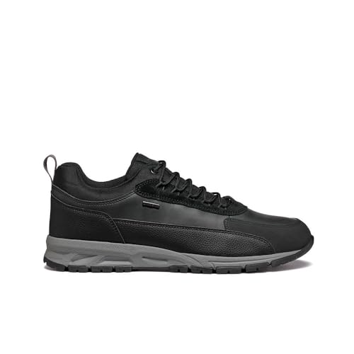 Geox Herren U Doray B ABX B Sneaker, Black, 43 EU Geox Herren U Doray B ABX B Sneaker, Black, 43 EU von Geox